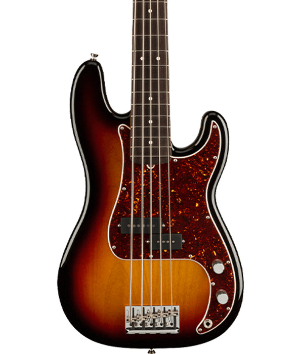 Pre-Owned Fender American Professional II Precision Bass V, Rosewood Fingerboard - 3-Color Sunburst | Used