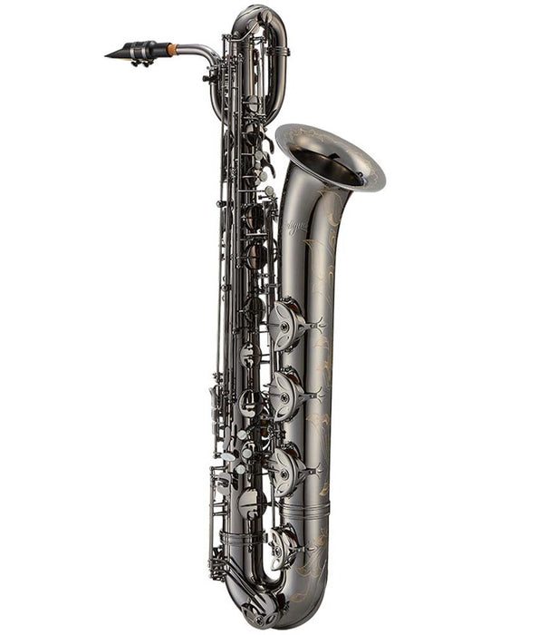 Antigua Winds PowerBell BS4240 Eb Professional Baritone Saxophone - Black Nickel