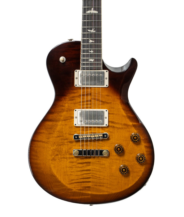 PRS S2 McCarty 594 Singlecut Electric Guitar - Black Amber | New
