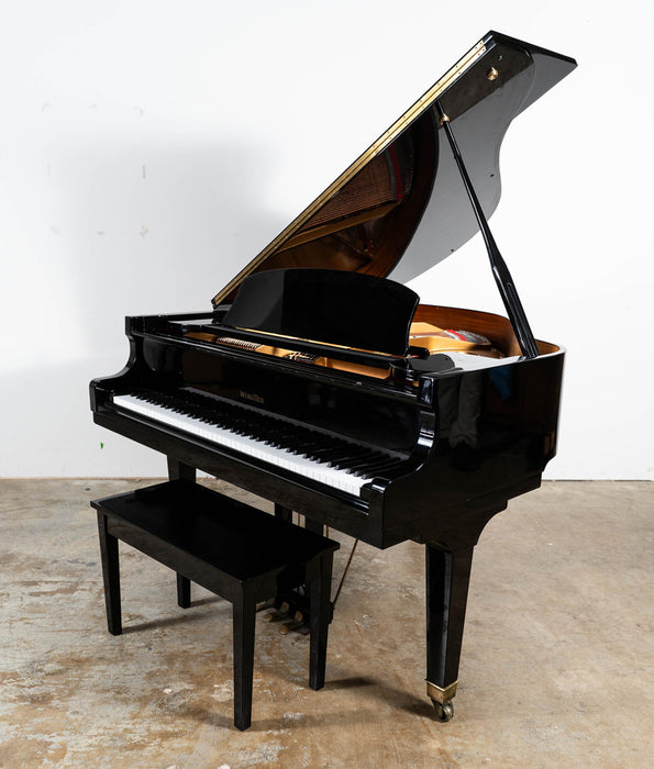 Wurlitzer C153 Grand Piano | Polished Ebony | Used