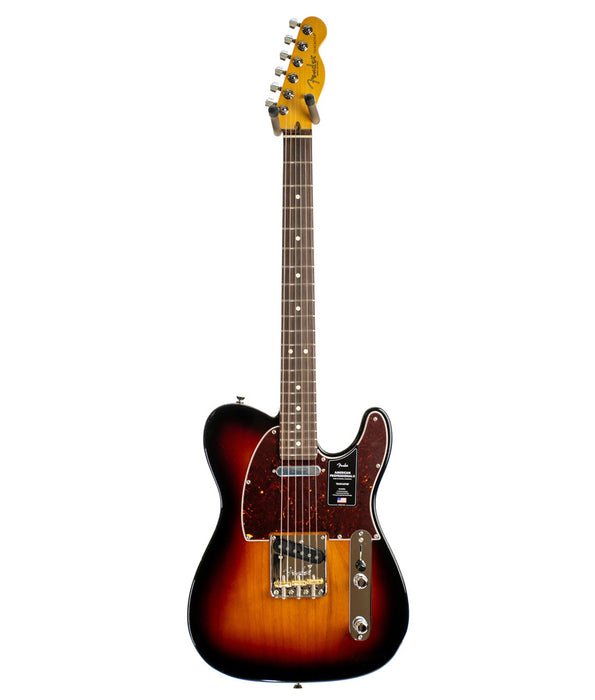 Fender American Professional II Telecaster, Rosewood Fingerboard - 3-Color Sunburst