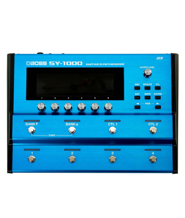 boss bass synth pedal Pre-Owned Boss SY-1000 Guitar Synthesizer Pedalalamomusiccenter.myshopify.comBossGuitar Pedals & Effects — Alamo Music Center
