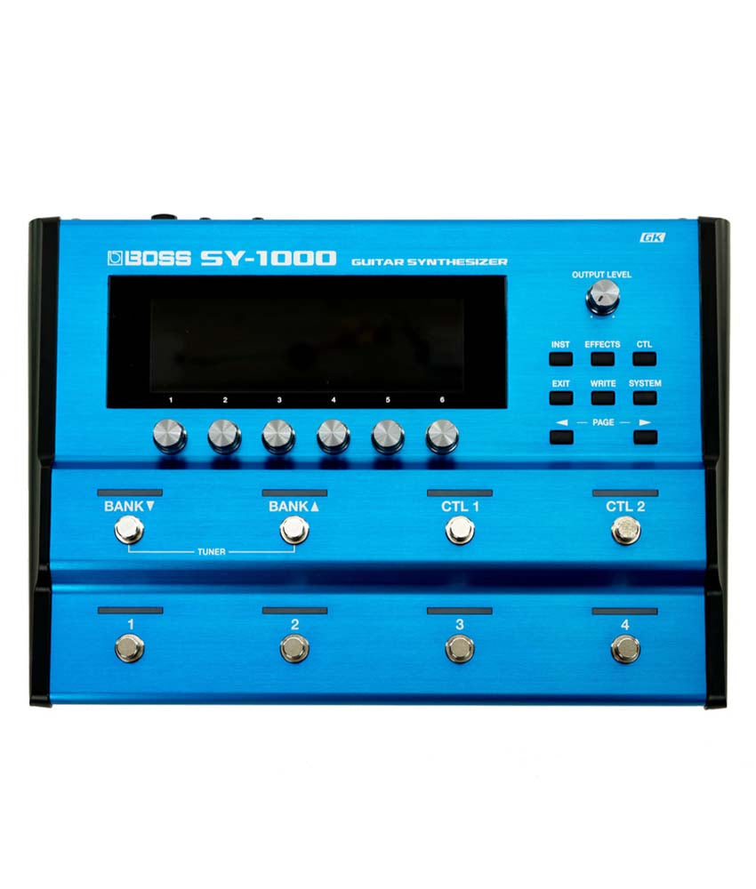 Synth Pedals