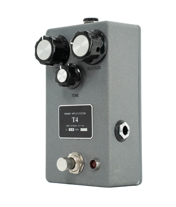 Pre-Owned Browne Amplification T4 Fuzz Pedal | Used