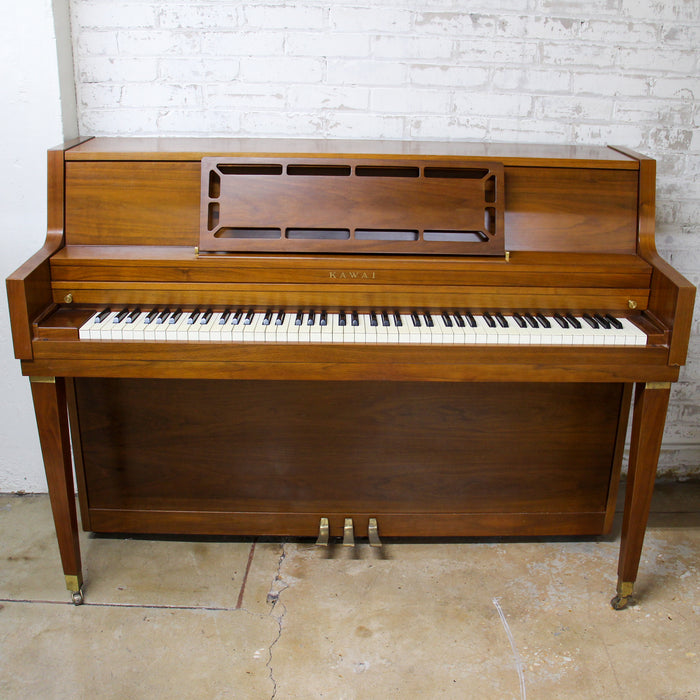 Kawai Art Deco Console Piano w/ bench