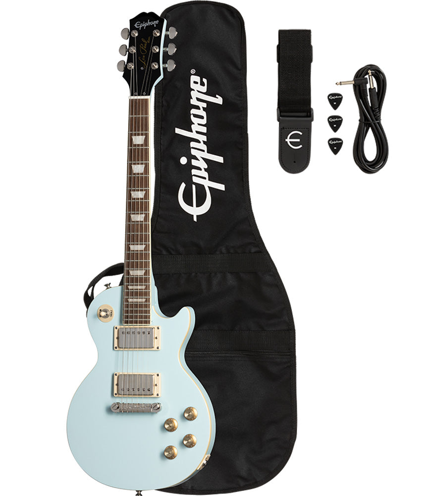 【9893】 EPIPHONE byGibson Les Paul 100ブルー 9893】 EPIPHONE byGibson Les Paul 100ブルー 9893】 EPIPHONE