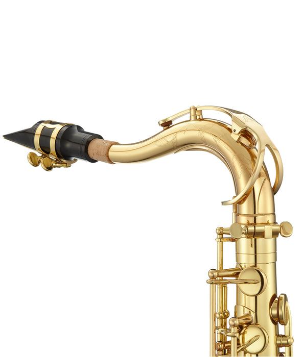 Pre-Owned Antigua Winds TS4248LQ PowerBell Bb Tenor Saxophone, Lacquered Brass | Used