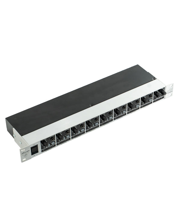 Pre-Owned Behringer Powerplay HA8000 V2 8-Channel Headphone Mixing & Distribution Amplifier | Used
