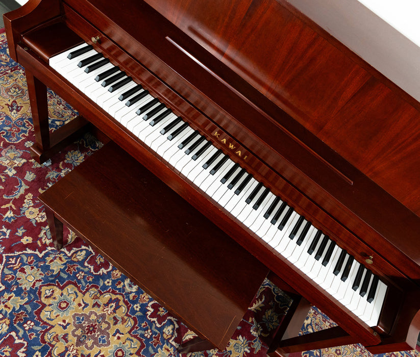 Kawai 44.5" 506N Institutional Upright Piano | Satin Mahogany | SN: F170422 | Used