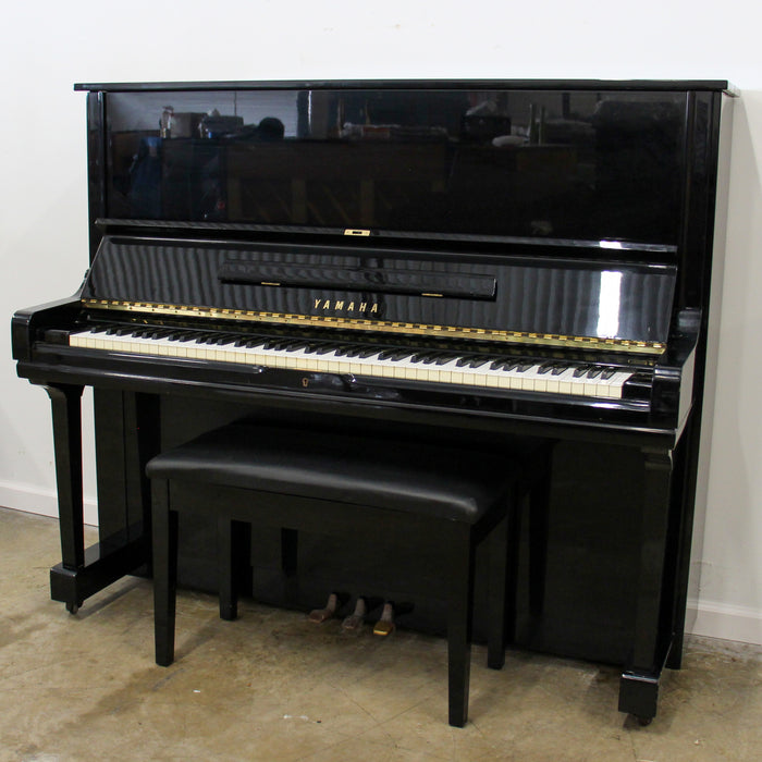 Yamaha U3 52" Studio Piano | Polished Ebony