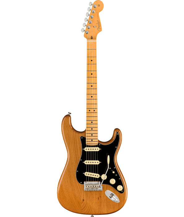 Fender American Professional II Stratocaster, Maple Fingerboard - Roasted Pine