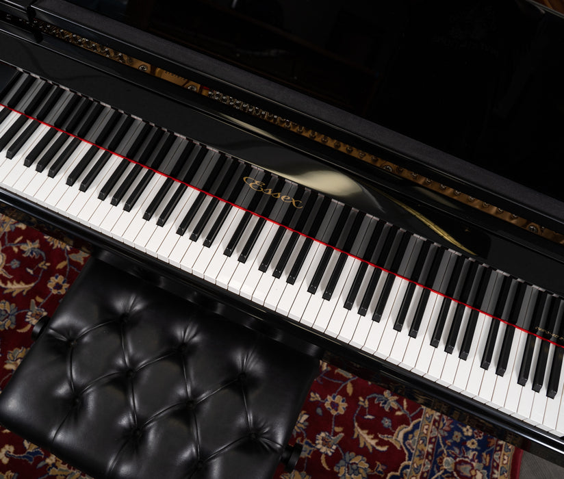 Essex 5'8" EGP-173 Grand Piano w/ QRS Player System | Polished Ebony | SN: E107678