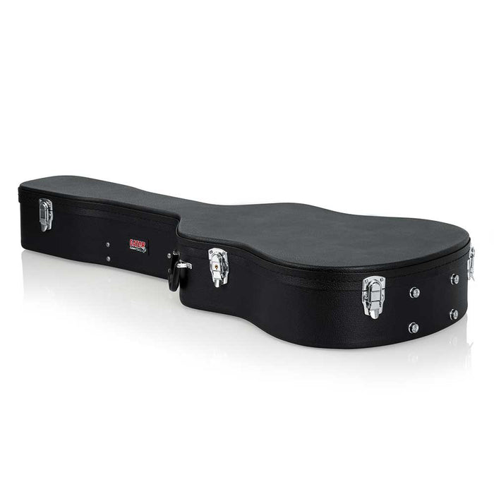 Gator Deluxe Wood Case for Dreadnought Guitars