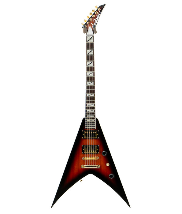 Pre-Owned Jackson Pro Series King V KVT Electric Guitar - 3-Tone Sunburst | Used