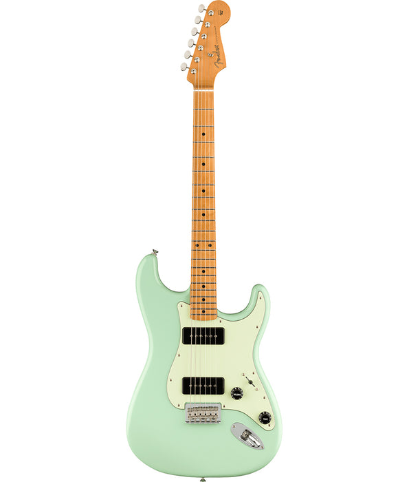 Pre-Owned Fender Noventa Stratocaster, Maple Fingerboard - Surf Green