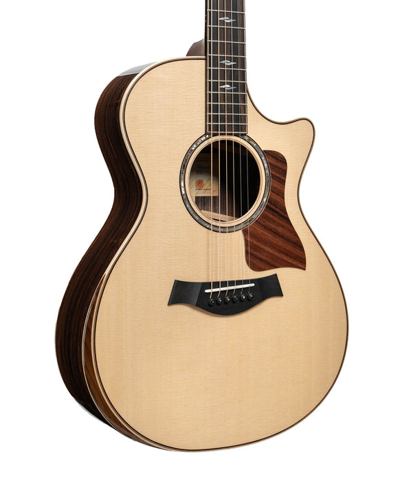 Taylor 812ce Next Generation Grand Concert Spruce/Rosewood Acoustic-Electric Guitar - Natural | New