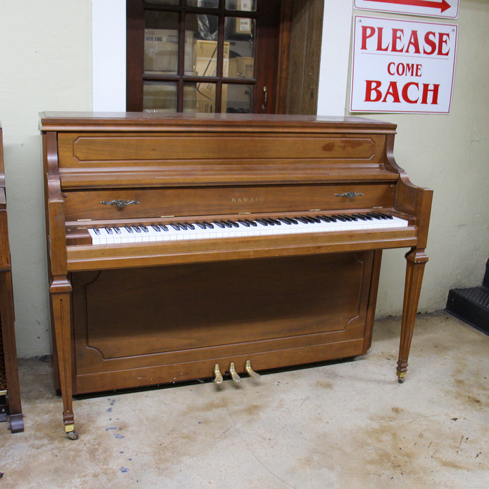 Kawai 43" 802-I Console Upright Piano | Walnut