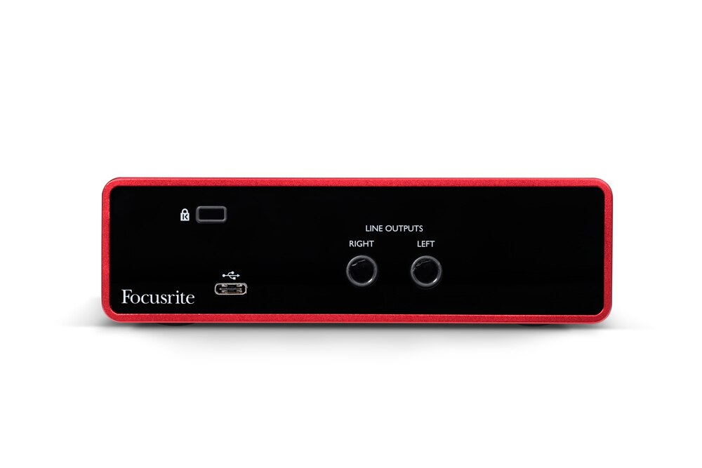 Focusrite Scarlett Solo 3rd Gen 2 in, 2 out USB Audio Interface
