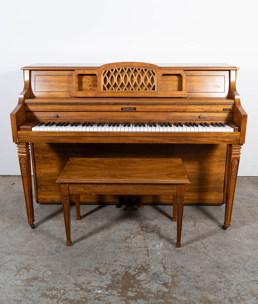 1959 Baldwin Model 633 Upright Piano | Walnut | Serial No. 1448755 | Used