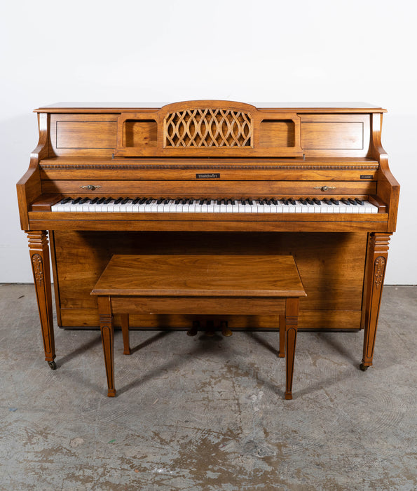 1959 Baldwin Model 633 Upright Piano | Walnut | Serial No. 1448755 | Used