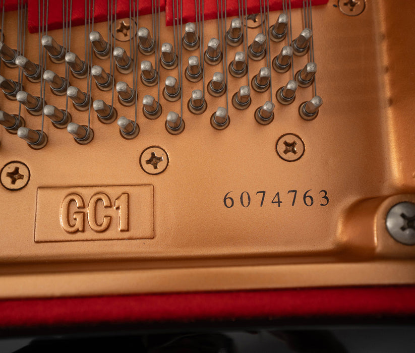 Yamaha DGC1 Disklavier Grand Piano (2004) | Polished Ebony | Serial No. 6074763 | Used