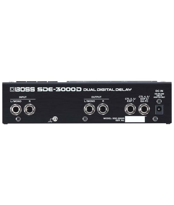 digital delay guitar pedal Boss SDE-3000D Dual Digital Delay Guitar Pedal