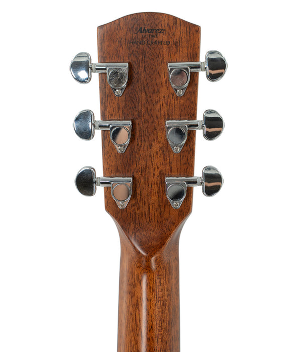Pre-Owned Alvarez MGA660CESHB Grand Auditorium Spruce/Mahogany Acoustic-Electric Guitar - Shadowburst | Used