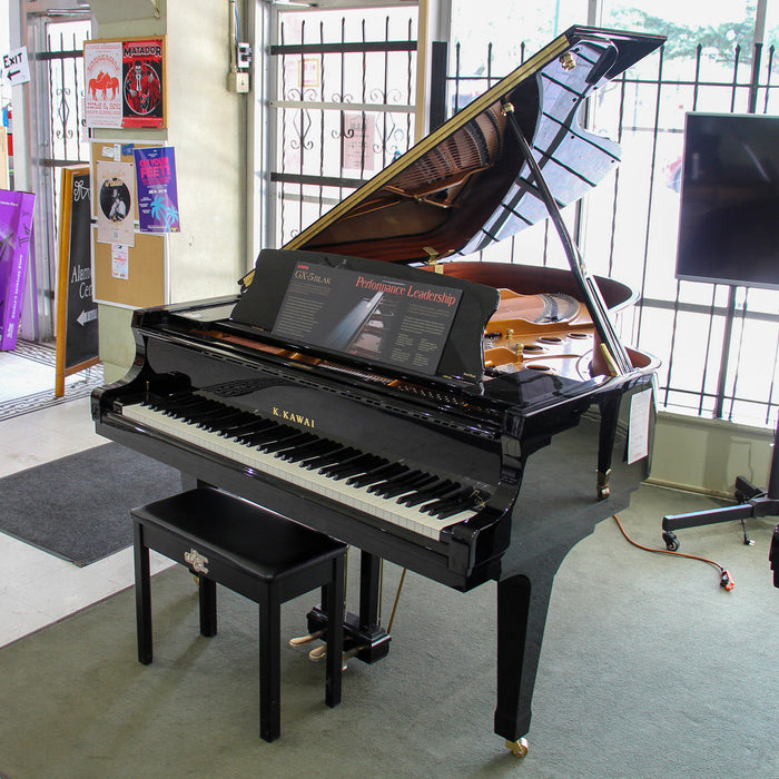Kawai 6'7" GX-5 Chamber Grand Piano | Polished Ebony