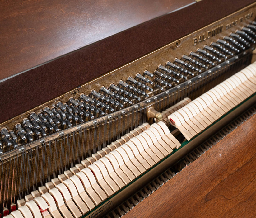 Baldwin Upright Piano (1984) | 341C | Mahogany | Serial No. 1347356 | Used