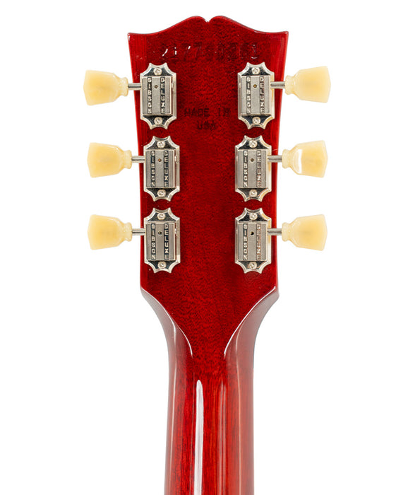 Pre-Owned 2023 Gibson Les Paul Standard 50s Figured Top Electric Guitar - 60s Cherry | Used