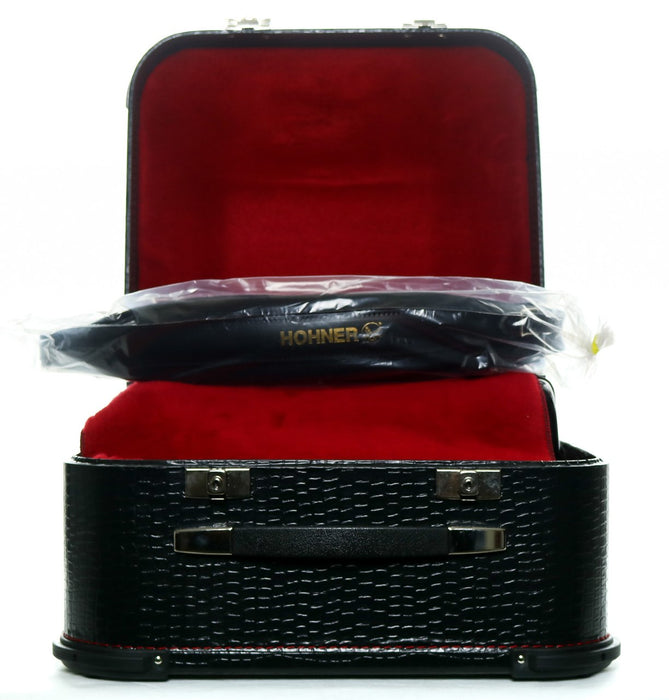 Hohner Anacleto Rey Aguila TT 5S FBbEb/GCF Accordion Black