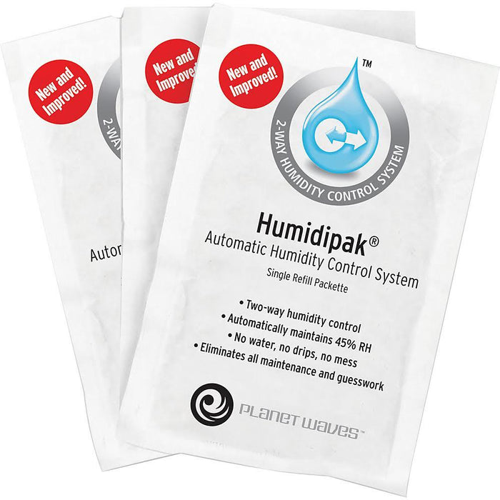 Planet Waves Humidipak System Replacement, 3 Pack