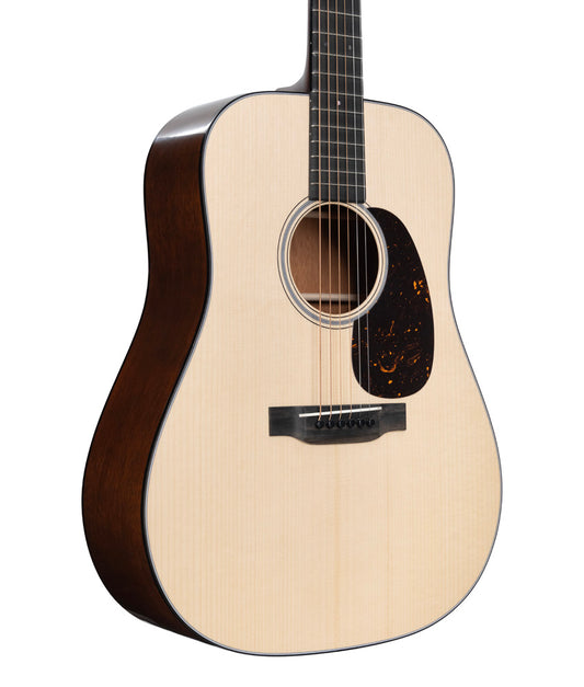 Martin Custom Shop Authentic 1937 D-18 Adirondack/Mahogany Acoustic Guitar - Natural | New