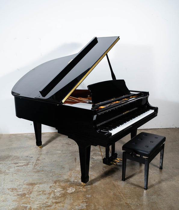 Kawai GX-2 Classic Salon Grand Piano (2023) | Polished Ebony | 5'11" | Used