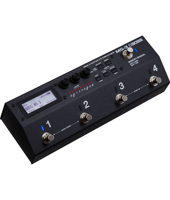 Pre-Owned Boss MS-3 Multi-Effects Switcher