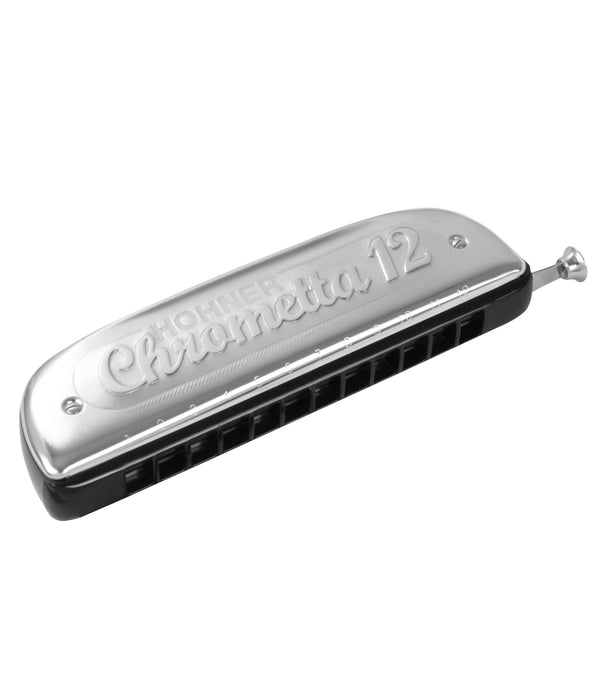 Hohner Chrometta 12 Harmonica- Key of G | New