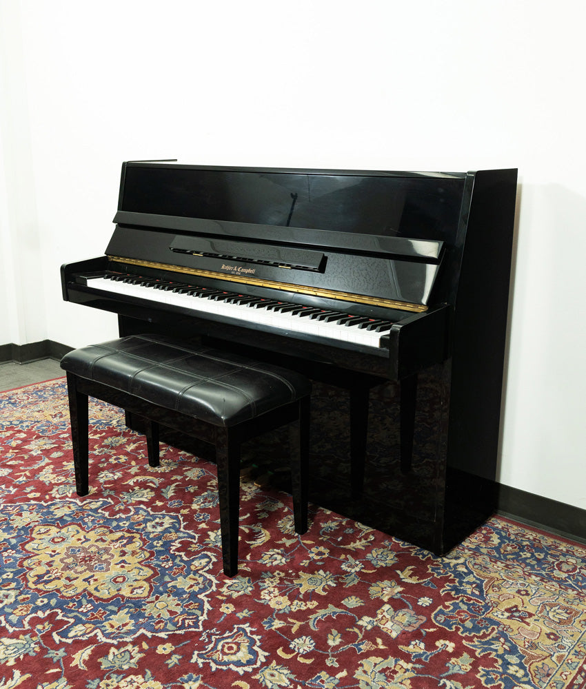 Kohler & Campbell SKV-108 Upright Piano | Satin Ebony | SN