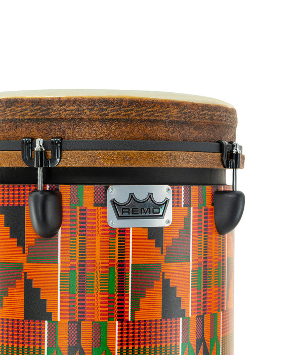 Pre-Owned Remo Valencia 100 Series Tubano Drum - Tunable, Kintekloth, 12" | Used