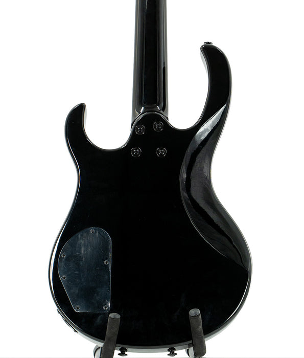 H. Jimenez LBS4-BK Camaleón 4 String Bass Guitar - Glossy Black | New