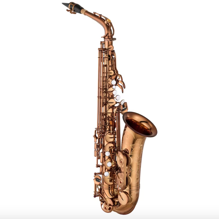 Yamaha Custom Z YAS-82ZII Alto Eb Saxophone - Amber Lacquer