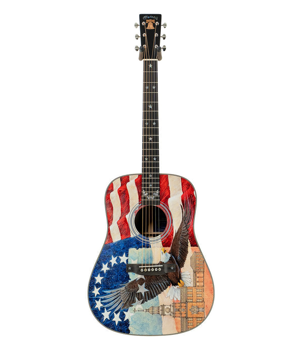 Martin HD-28 Semiquincentennial Limited Edition Acoustic Guitar | New
