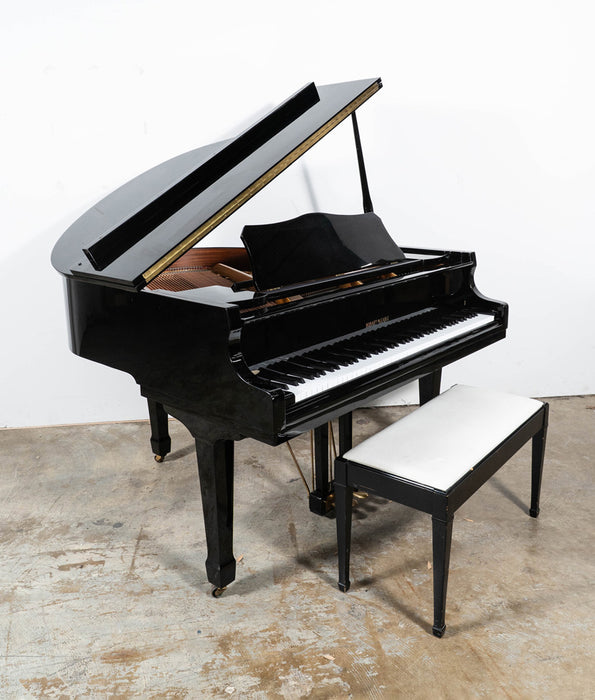 Hobart M. Cable GH-42 Grand Piano | Polished Ebony | 4'8" | Used