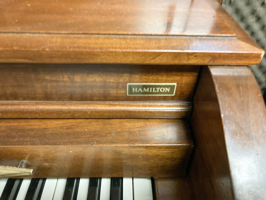 Baldwin Hamilton 246 Cherry Console Piano