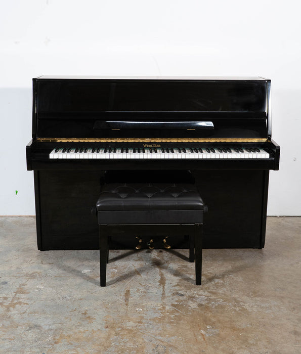Wurlitzer WP-50 Grand Piano | Polished Ebony | Serial No. 51070095 | Used