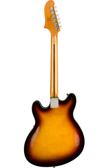 Squier Classic Vibe Starcaster, Maple Fingerbaord - 3-Color Sunburst