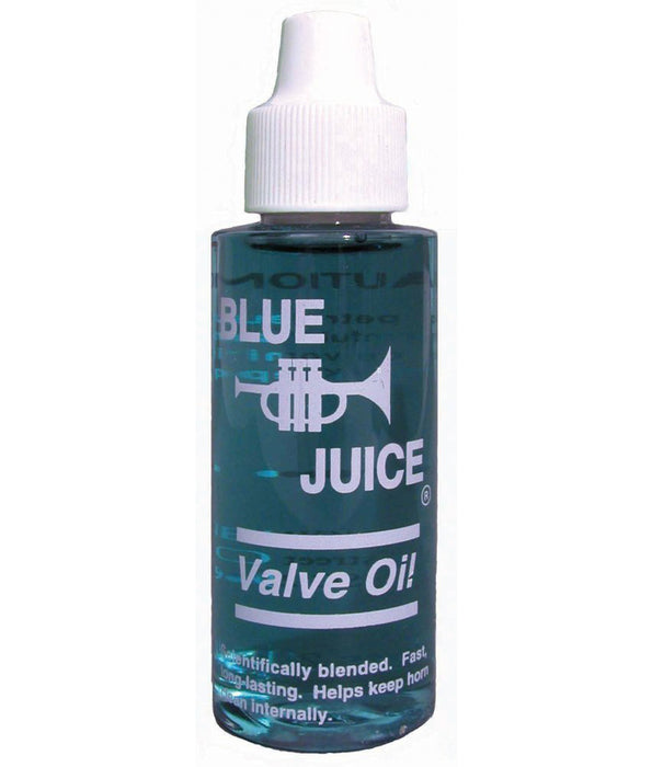 Blue Juice Valve Oil, 2 OZ