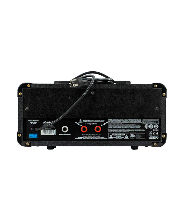 Pre-Owned Marshall MG15HFX Guitar Amplifier Head | Used