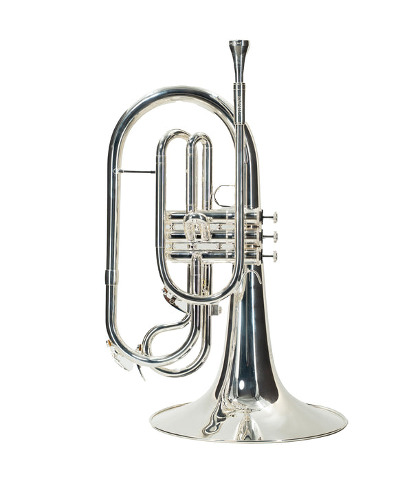 Pre-Owned King Performance KMP411S Marching Mellophone in F | Used