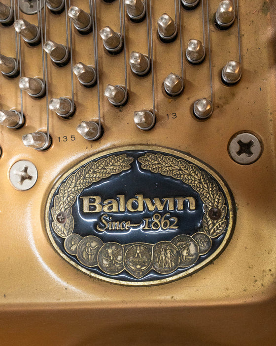 Baldwin Model R Grand Piano (1992) | Satin Ebony | Used