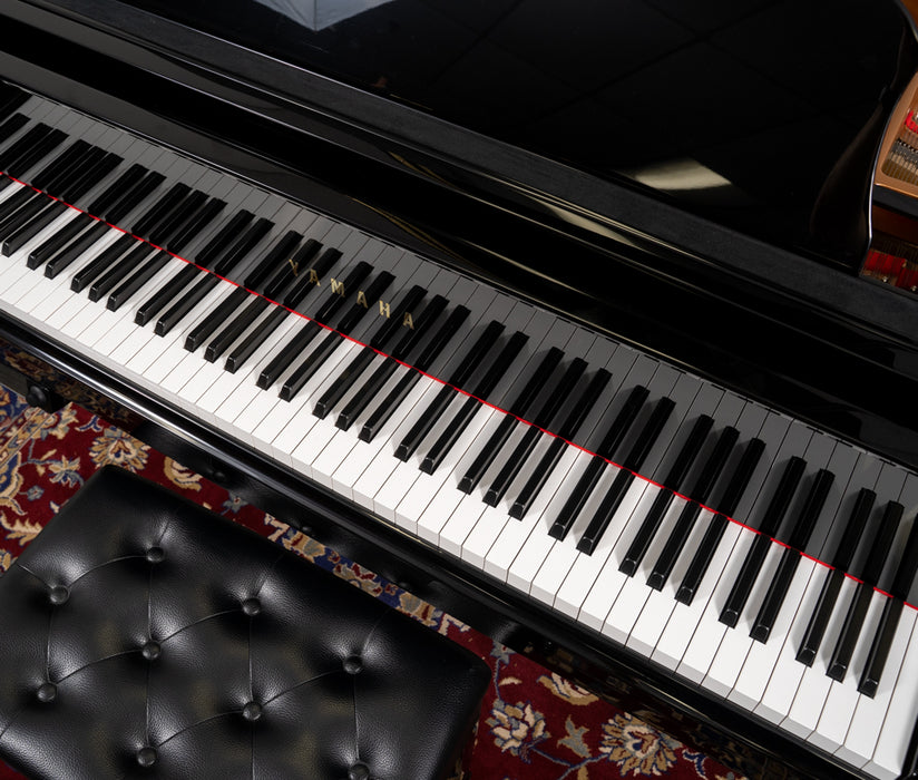 Yamaha 5' DGB1KE3 Grand Piano | Polished Ebony